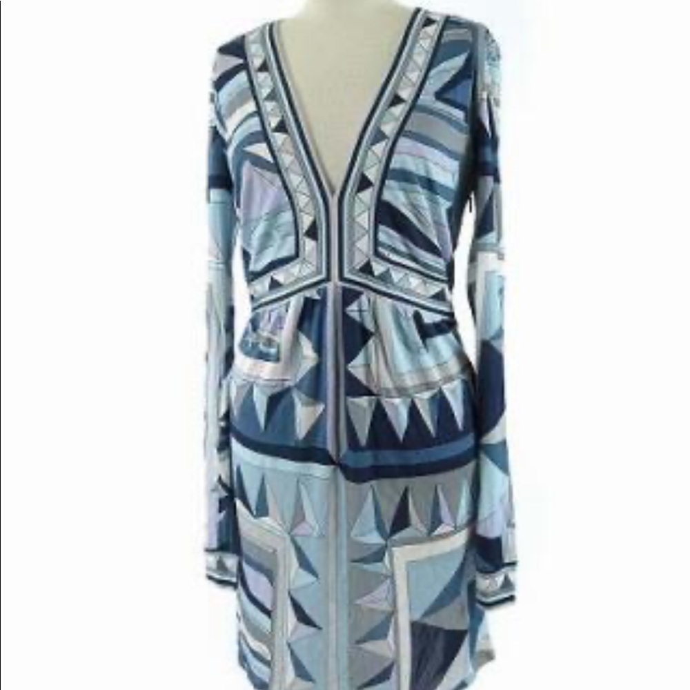 Emilio Pucci Printed Dress